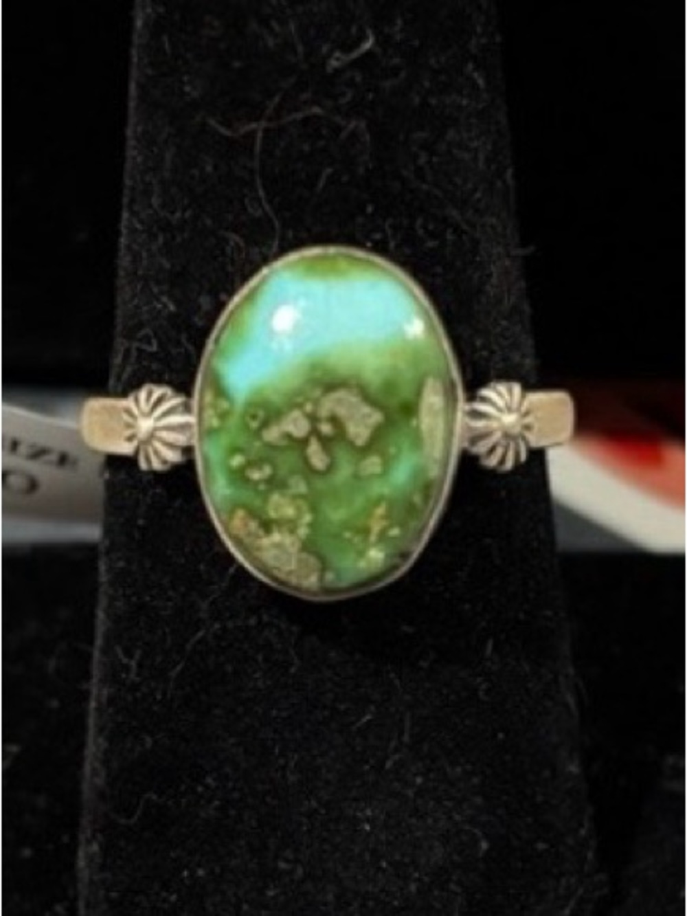 Native American Sonoran Gold Ring